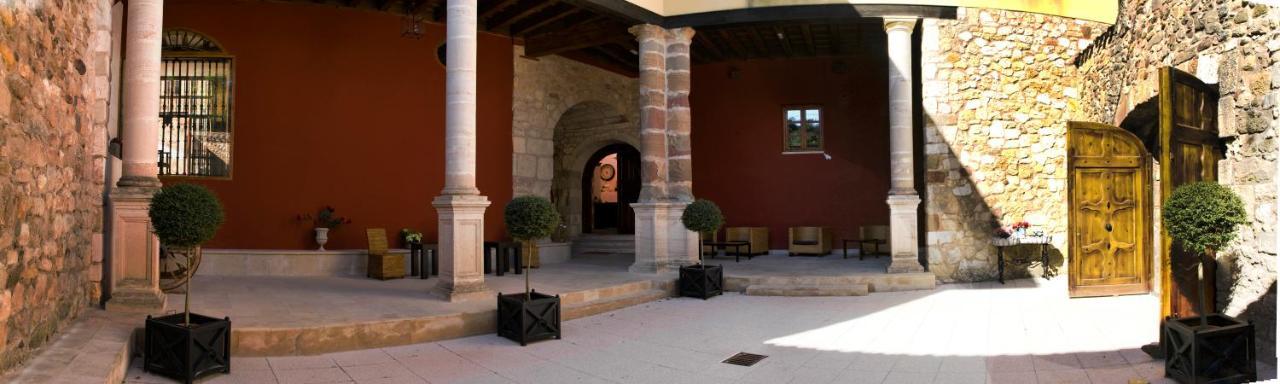 Hotel San Anton Abad Villafranca Montes De Oca Bagian luar foto